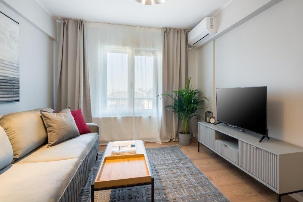 Downtown Modern - 2Br Apartment Bucarest Exterior foto