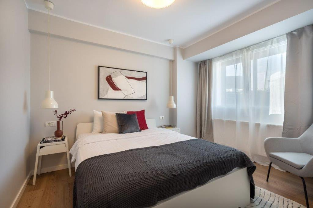 Downtown Modern - 2Br Apartment Bucarest Exterior foto