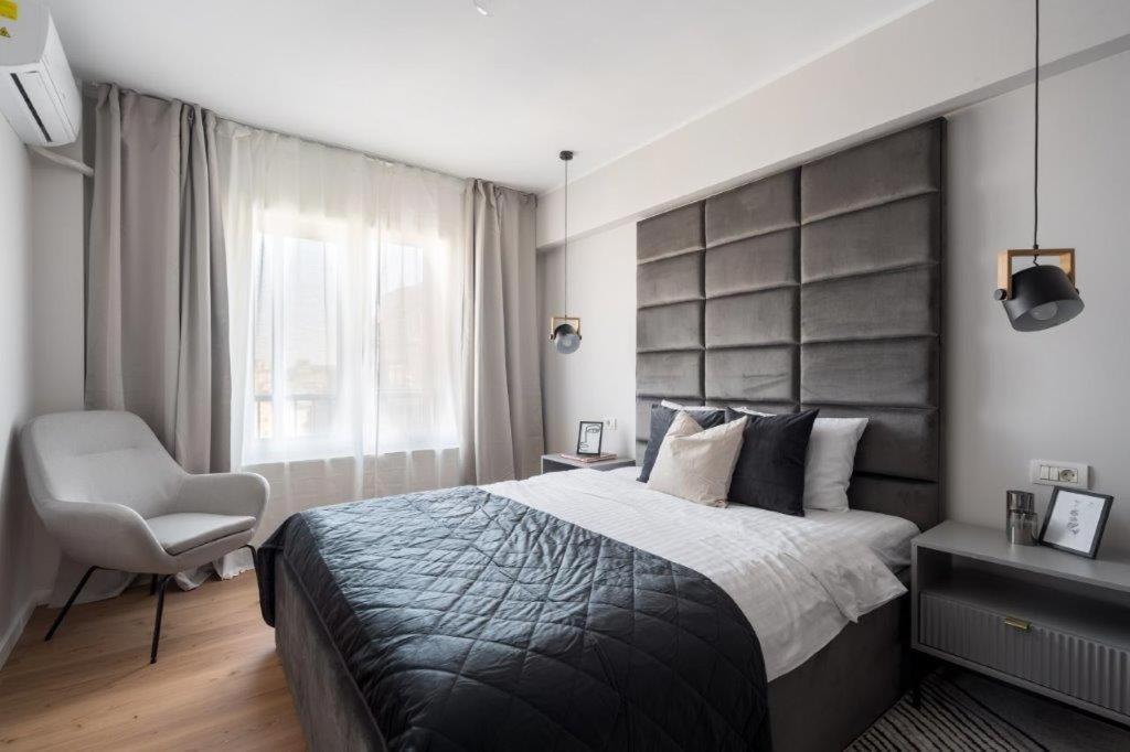 Downtown Modern - 2Br Apartment Bucarest Exterior foto