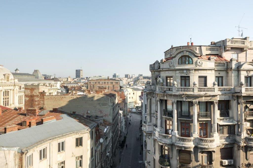 Downtown Modern - 2Br Apartment Bucarest Exterior foto