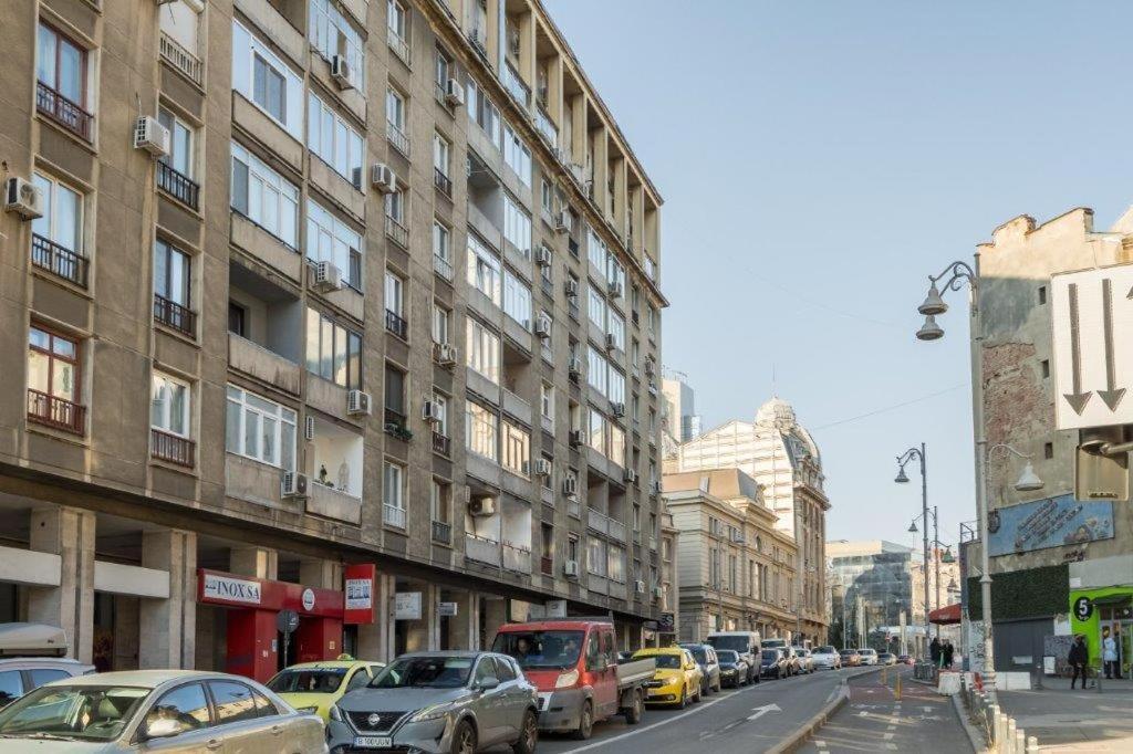 Downtown Modern - 2Br Apartment Bucarest Exterior foto