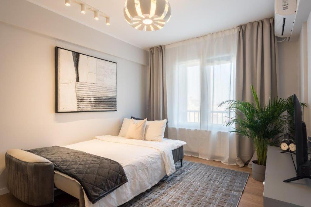 Downtown Modern - 2Br Apartment Bucarest Exterior foto